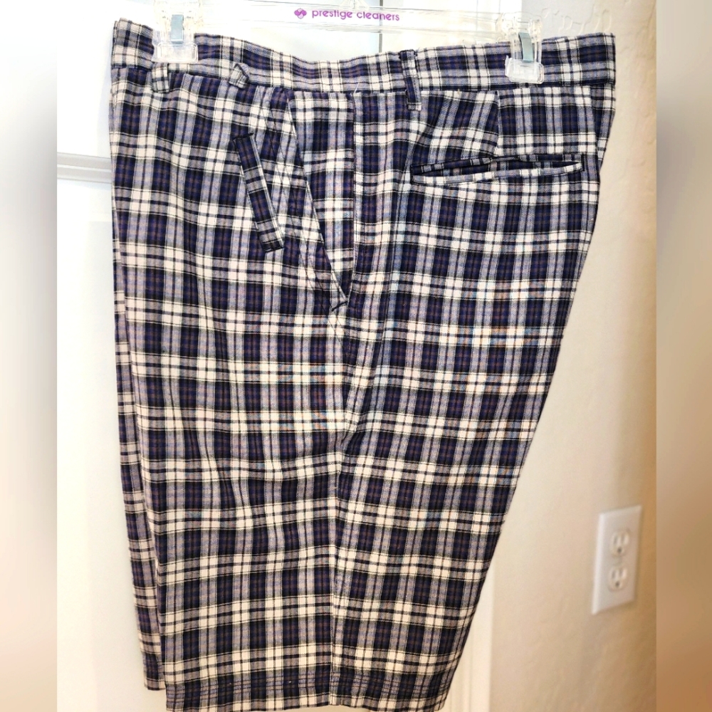 Men's Plaid Shorts